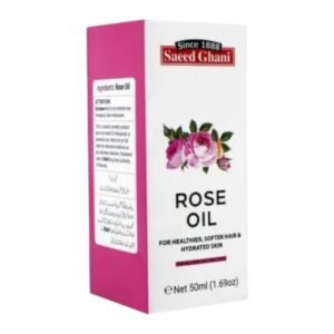 Saeed Ghani Rose Oil (50ml)