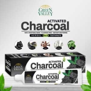 Al Khair Charcoal Toothpaste 185G