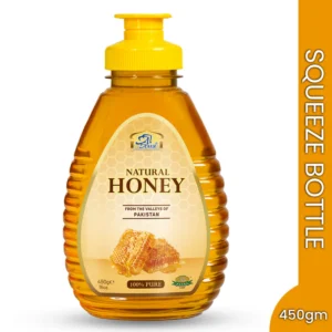 Al Khair Honey Squeezed Bottle 450G