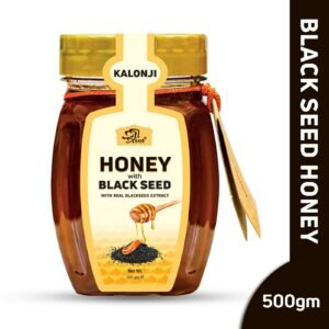 Al Khair Honey With Black Seed 500Gm