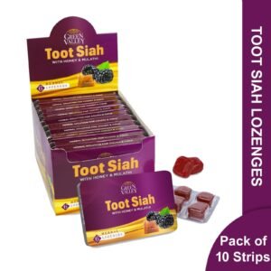 Al Khair Mulberry Lozenges Pack Of 10 Strips