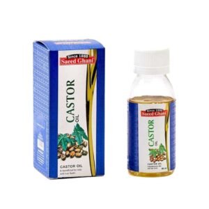 Saeed Ghani Castor Oil 50ml