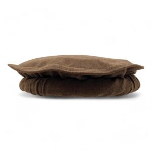R&R Traditional Pakol Hat Dark Brown