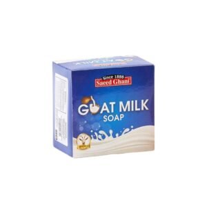 Saeed Ghani Goat Milk Nourishing Handmade Soap 90Gmgrowth