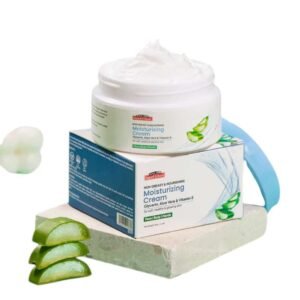 Saeed Ghani Moisturizing Cream With Glycerin, Aloe Vera & Vitamin E