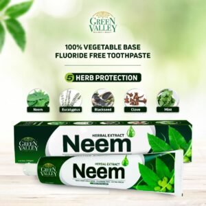 neem toothpaste