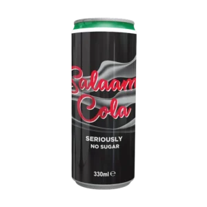 Salaam Cola Seriously No Sugar