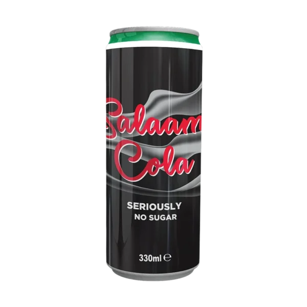Salaam Cola Seriously No Sugar