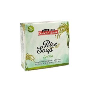 Saeed Ghani Rice Soap Handmade