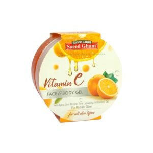Saeed Ghani Vitamin C Oil-Free Daily Moisturizing Gel 180G