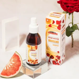 Saeed Ghani Vitamin C Rose Water Facial Toner 120ml Best Rose Toner