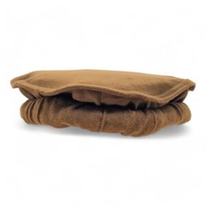 R&R Traditional Pakol Hat Camel Brown