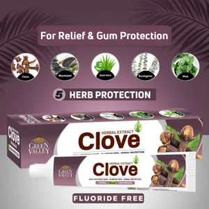 Al Khair Clove Toothpaste 185G