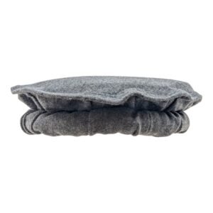 R&R Traditional Pakol Hat Dark Grey