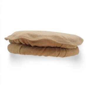 R&R Traditional Pakol Hat Khaki Brown