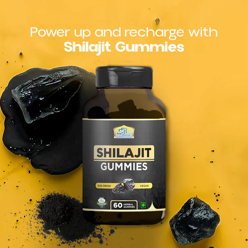 shilajit gummies
