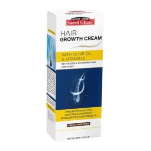 Saeed Ghani Hair Growth Cream 60Gm