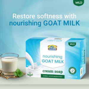goat mil cream soap