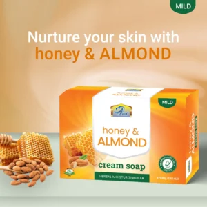 Al Khair Honey & Almond Cream Soap