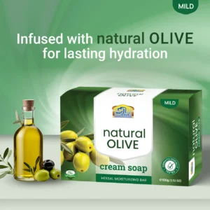 Al Khair Olive Cream Soap