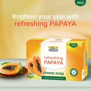 Al Khair Papaya Cream Soap